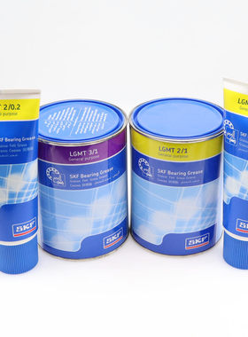 瑞典SKF原装进口轴承专用润滑脂LGMT2 3/0.2 0.4 1 2 5 18 50公斤