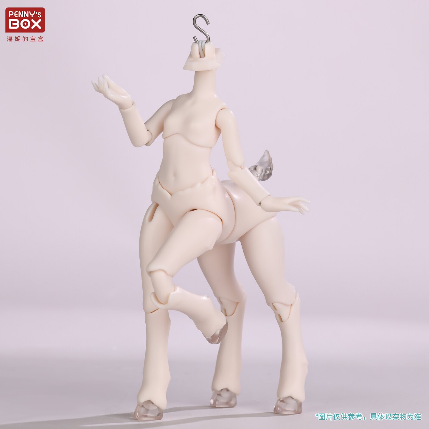 潘妮的宝盒B06小鹿体8分bjd图片