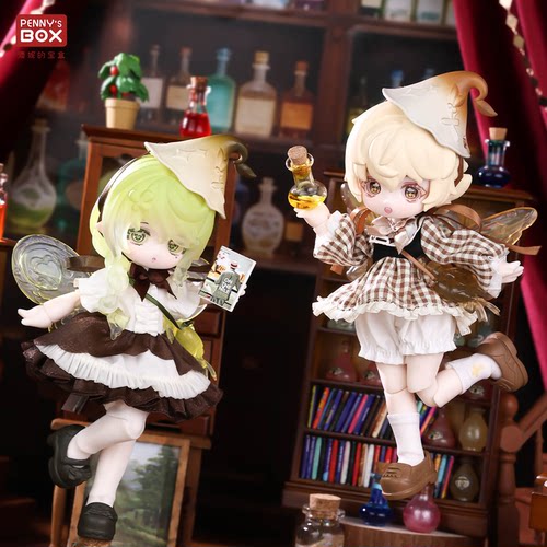潘妮的宝盒呜咪魔药工坊系列盲盒