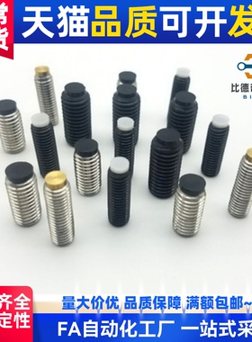 内六角胶头铜头止动螺丝SBPP/SBCP/SBCT/SBPPS/SBCPS/SBCTS