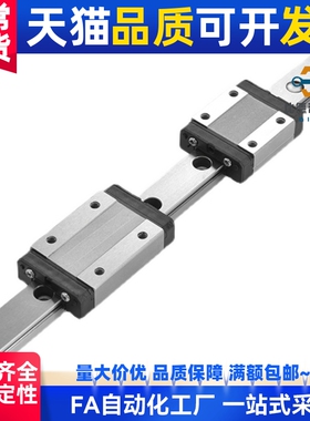 SSEBL10-30/40/45/50/60/65/70/80/85/90/120SEB8/6微型直线导轨