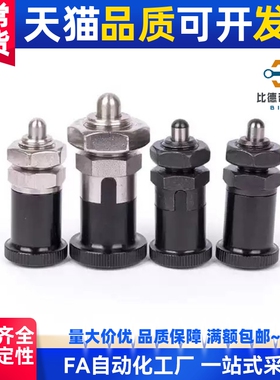 ZAY11/12/13/14-M10/M12/M16/M20分度销 嵌入式精密型 自锁型