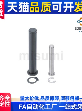 替代HCDG3-10 /12/14/15/16/铰链销 带肩扣环固定型 不锈钢