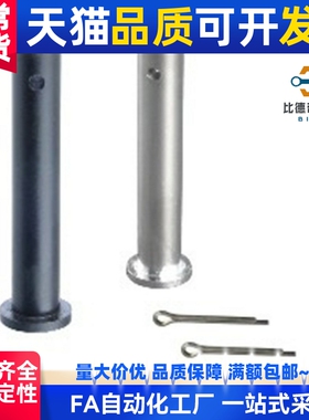 MIB01/02/06/11/12/13/14/15/21/31/32 带肩铰链销开口销固定型