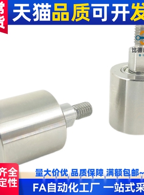 纵导向滚轮外螺纹型TGRS20TGRB25TGRA30/35/40/50立式滑轮定滑轮