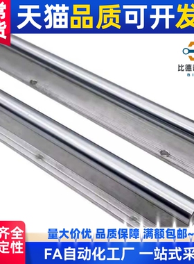 SS承轨式直线轴承带滑块导轨SSLMS-16/20/25/30/35-340-640-850-2