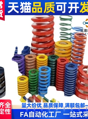 紫YSWC-D39-L40L45L50L55L60L65L70L80L90L100L200矩形弹簧