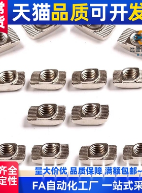 AHC21-206/308/408/4010-M3/M4/M5/M6/M8T型螺母型材用替代