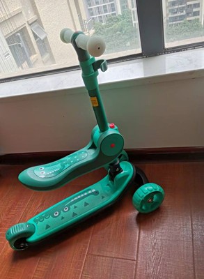 贝恩施儿童滑板车配件把套手柄胶套把套滑滑车刹车片装饰车篮风车