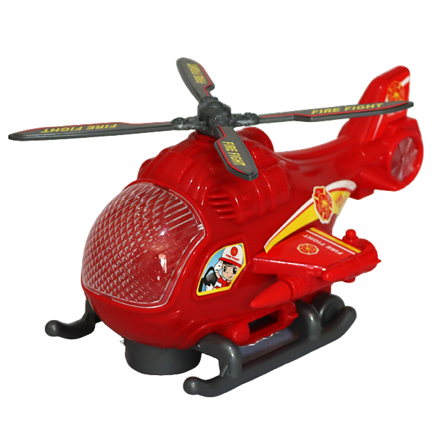 儿童音乐孩飞机1-3-6周岁电动灯光音乐小直升机模型玩具车