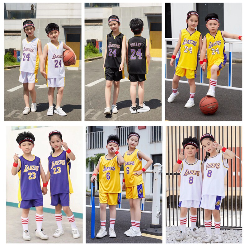 儿童篮球服套装小学生演出图片