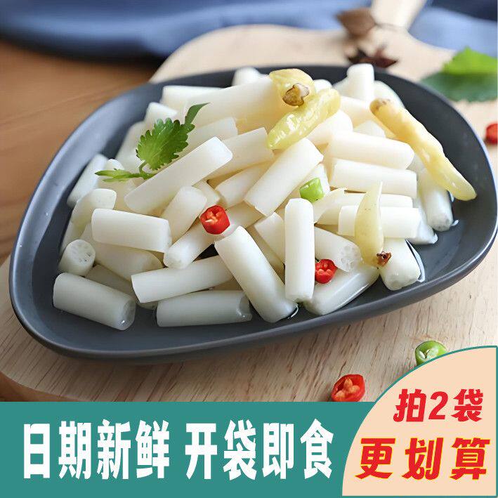 洪湖泡藕带湖北特产即食酸辣凉菜