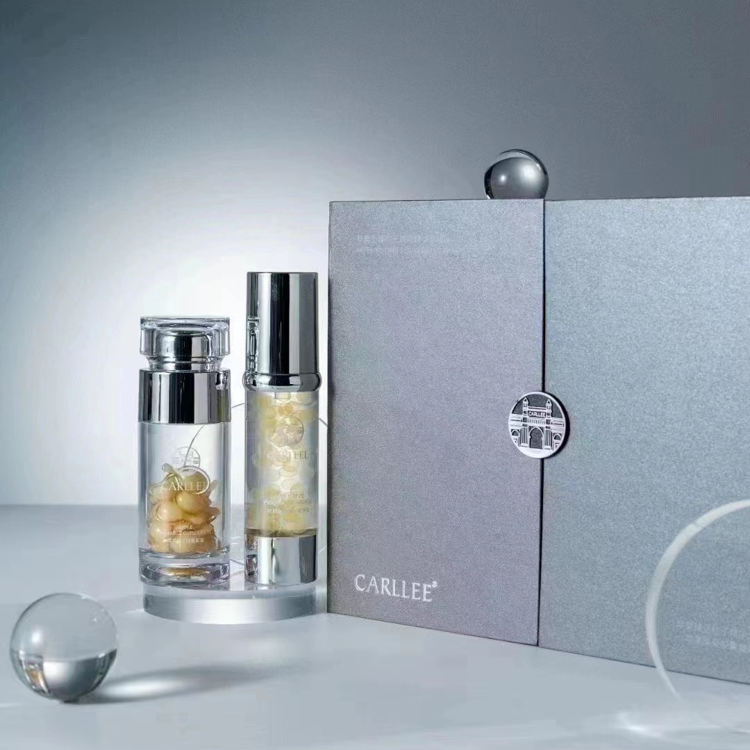 CL苹果臻活粒子精华液+焕采胶囊