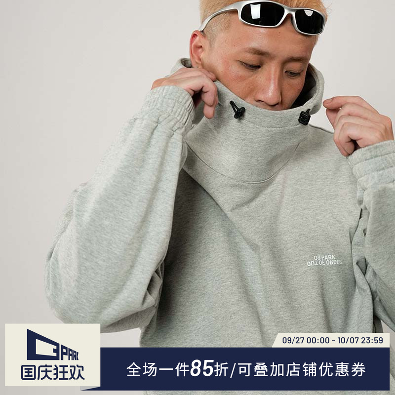 vintagenew卫衣复古连帽重磅