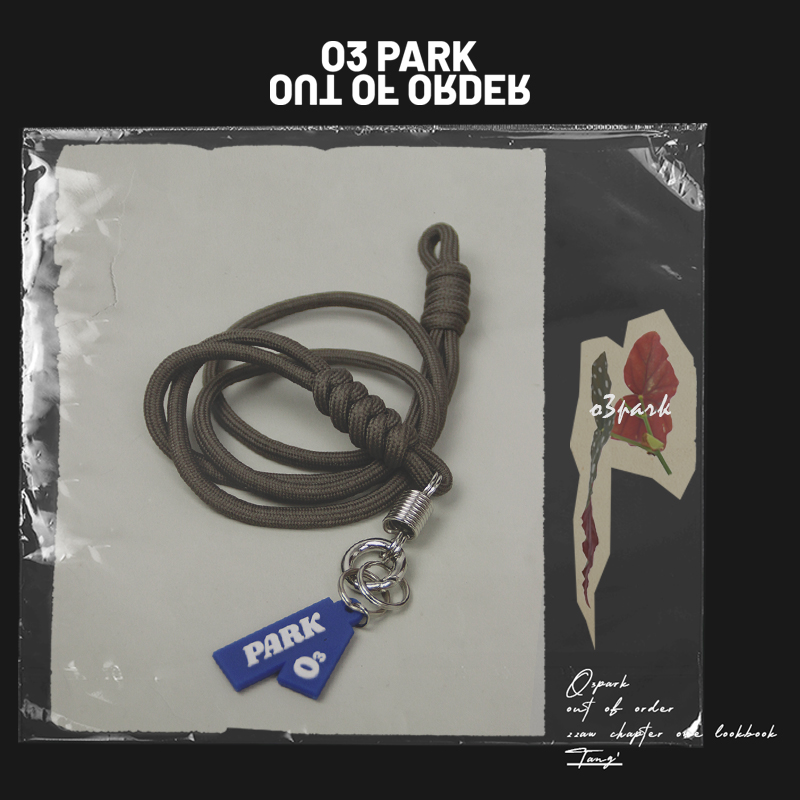 O3PARK挂绳山系绳结relax柚子