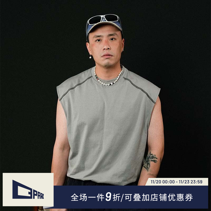 O3PARK速干透气运动背心