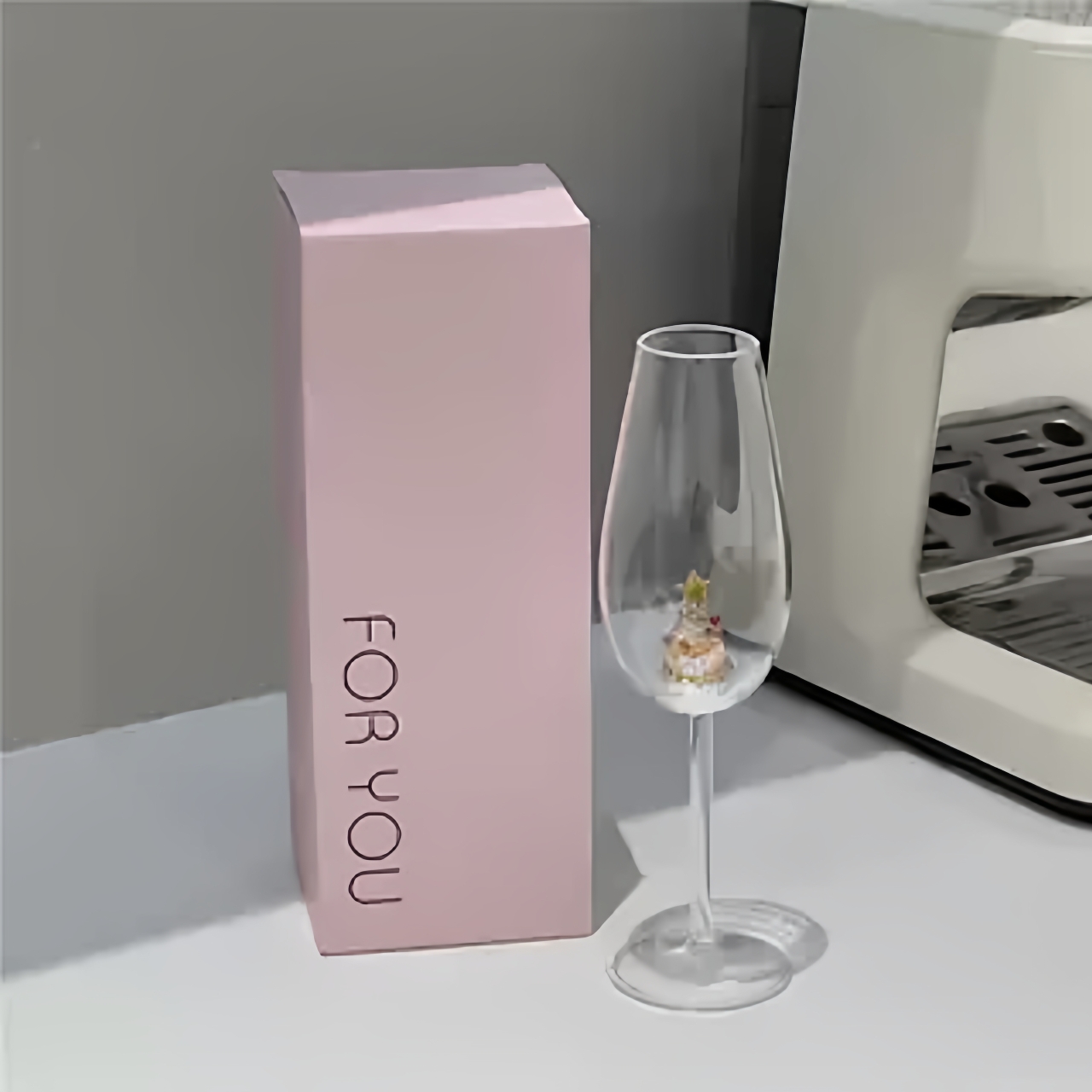 #ININ高脚杯ins风高颜值气泡酒杯情侣Hello Kitty香槟杯对杯