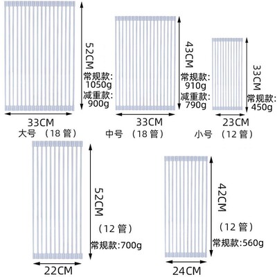 ININ厨房置物架折叠滤水架不生锈水槽碗碟控水架硅胶沥水架置物架