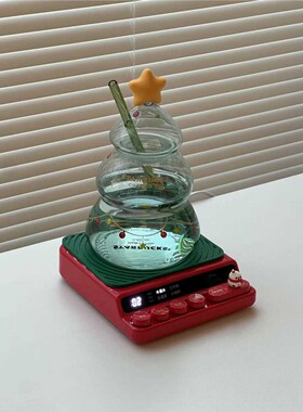 ININ可爱卡通快速加热暖杯杯垫办公桌面少女心智能恒温杯垫 礼品