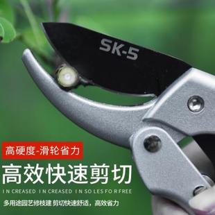 德国精工滑轮修枝剪粗枝剪省力果树嫁接专用剪刀日本修枝园林工具