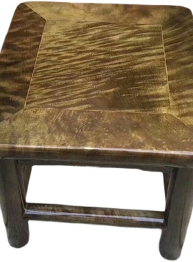 大叶楠仿阴沉木小凳子矮凳椅子实木方凳儿童换鞋凳家用洗脚小板i.