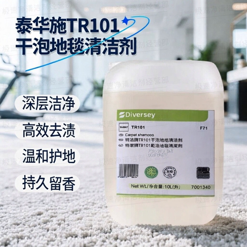 泰华施TR101干泡地毯清洁剂10L