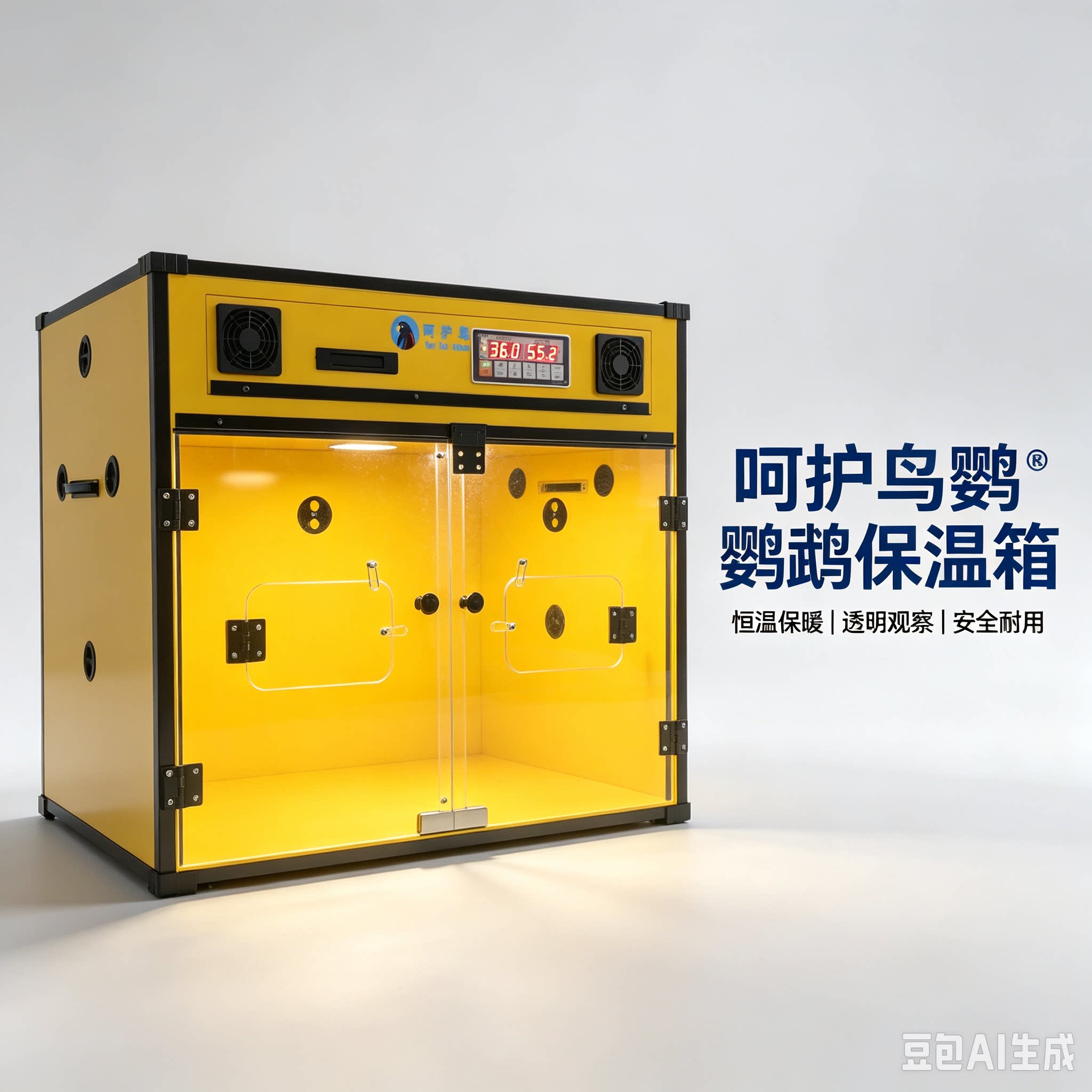鹦鹉保温箱育雏箱智能变频手养0