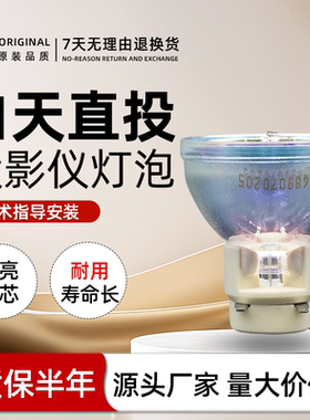适用于宏基投影仪灯泡V31S/E145F/AS304/D600D+D600+X117/X117HA AS309 AX319 X319 X125h X113P灯泡195W20.7