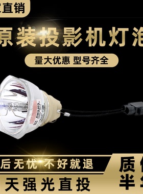 适用于Epson爱普生投影仪机灯泡ELPLP96 91 97 92 75 95 93 78 88 87 60 61 64 67 68 69 49 80 85 89  63 76