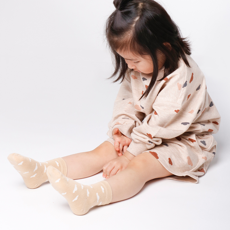 petiterevery儿童袜子纯棉