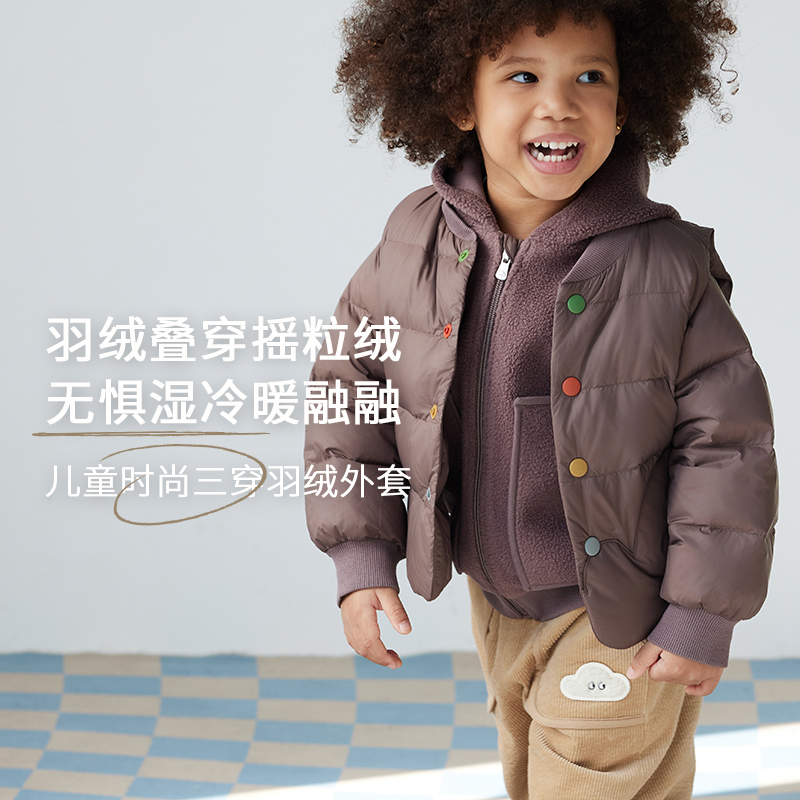 PetiteRevery冬季保暖羽绒服