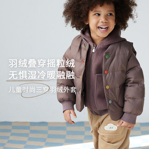 PetiteRevery冬季保暖羽绒服