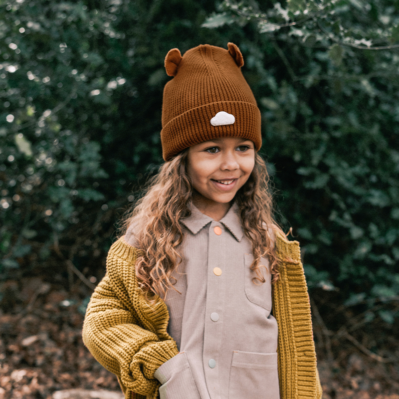 儿童帽petiterevery针织帽子