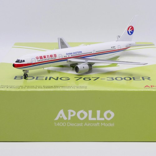 APOLLO 1:400 波音 B767-300ER 东方航空 B-2501合金飞机模型