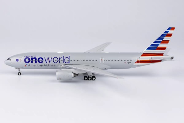 NG 72017美国航空飞机模型B777-200ER N791AN寰宇一家 1:400