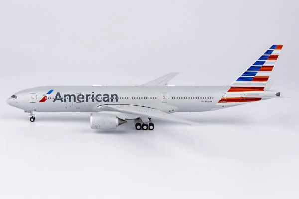 新品 NG 72016美国航空飞机模型B777-200ER N776AN 1:400