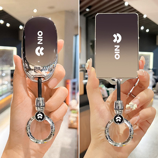 适用蔚来卡片钥匙套ES6汽车ET5T ET5专用EC6男女nfc高档ES8壳包扣