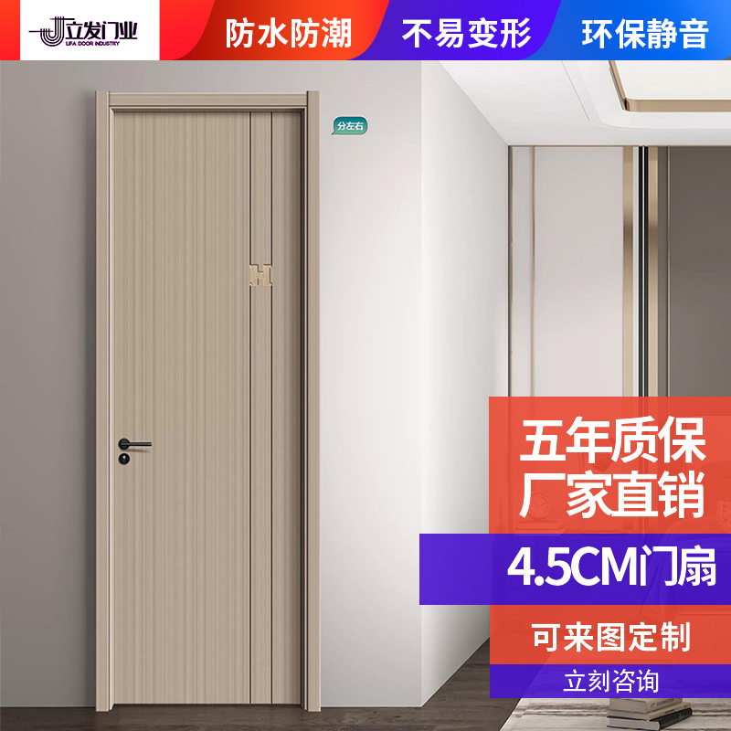 广东深圳橡木门高档家装卧室门