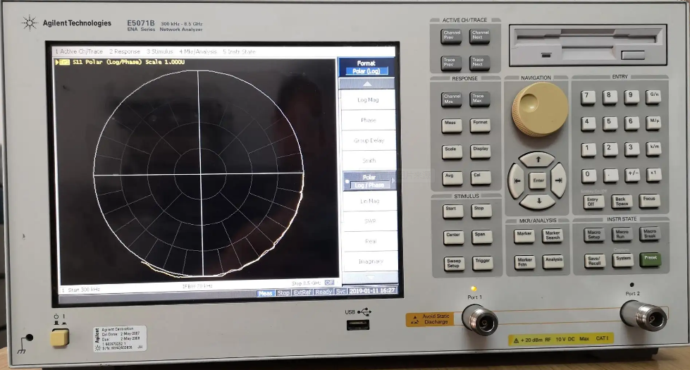 安捷伦E5071A网络分析仪