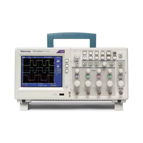 泰克Tektronix TDS2024B 200M 2G/S数字示波器 回收维修租售