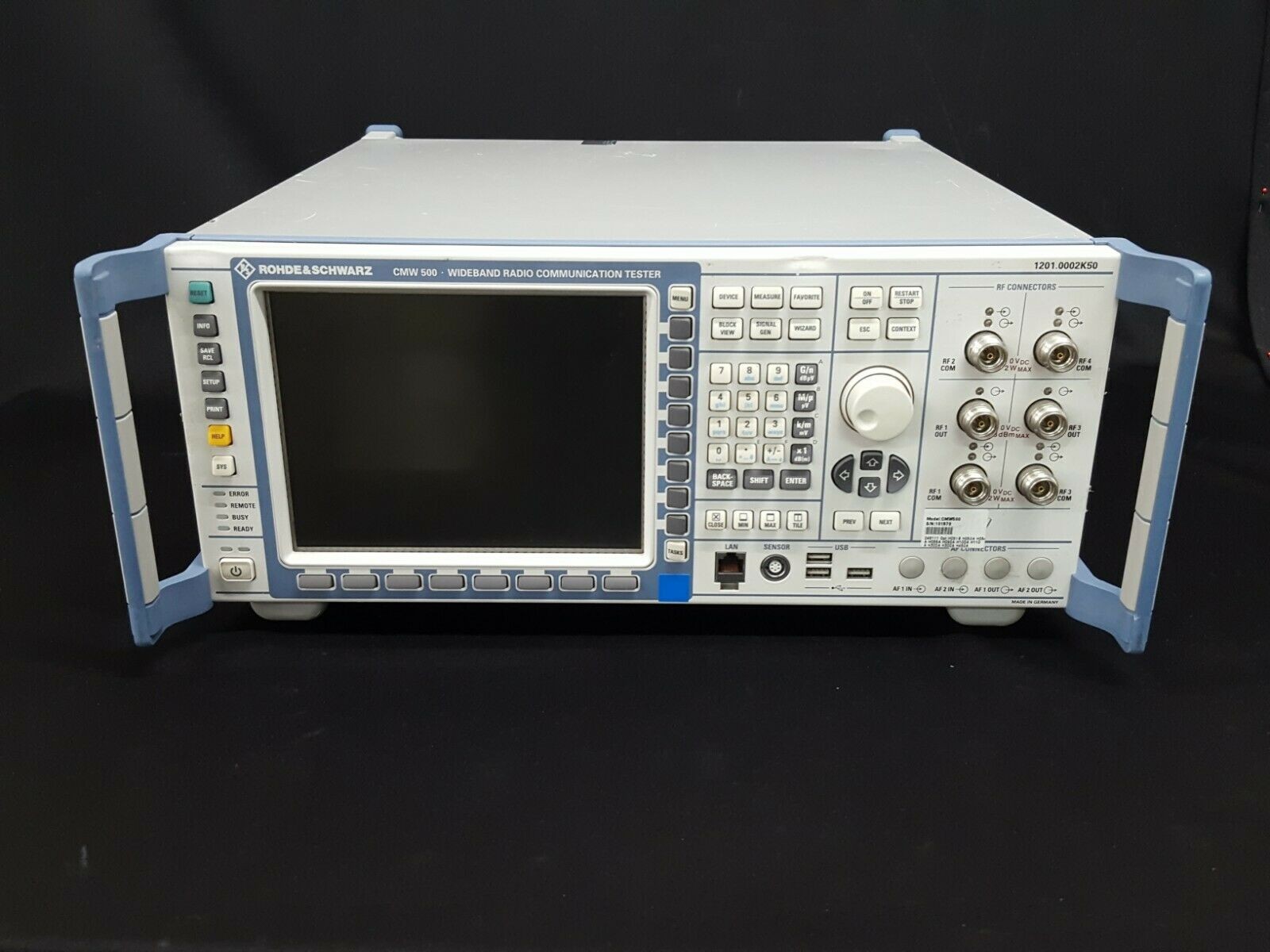 罗德与施瓦茨CMW500综测仪