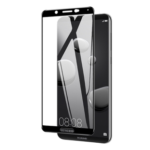 适用华为mate10钢化膜mate10pro手机膜mete10por全屏覆盖made黑边maet魅特mt/m10保护meite贴膜mare1O玻璃mat