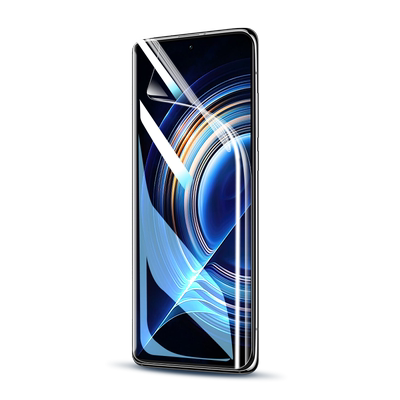 云曼丰适用红米k50手机膜小米k50pro钢化水凝膜redmik70至尊版k60原ultra电竞k90max保护por款pr0软官宝高清