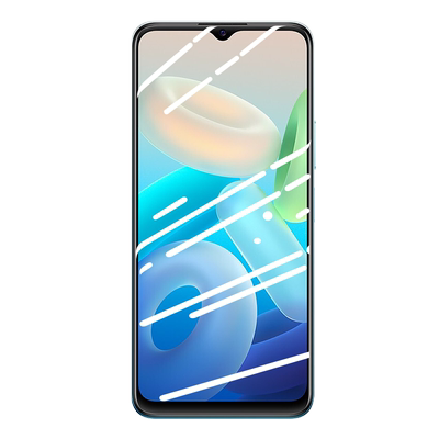 云曼丰适用vivoy10钢化膜vivoy10t1手机膜y10t1全屏覆盖vivo保护V2140A高清无白边vovoy屏幕保护viviy透明贴