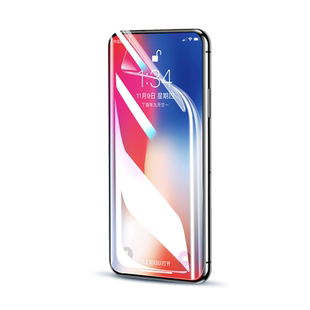 适用苹果X手机膜iphonex钢化iphonexr水凝膜xr全屏xs屏幕max保护iponex软iponexr贴膜xsxmax大xmas10rx/xsmas