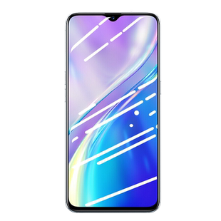 适用realmex2钢化膜真我x2手机膜realme x2全屏覆盖oppo防蓝光relamex2保护realex2防摔opporealmex2刚化贴膜
