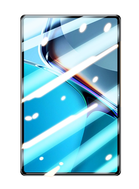 云曼丰适用华为matepad11钢化膜matepadpro10.4保护M6高能版mate11pad平板电脑pro10.8matpad104刚ipad12.6寸