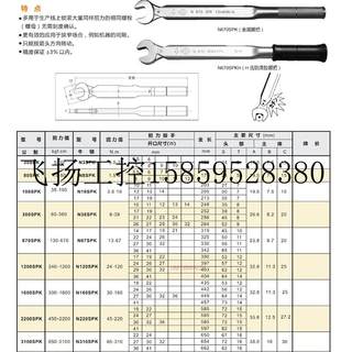 议价 开口扭力扳手190SPK19SPKX10 X11 X12 X13现货议价