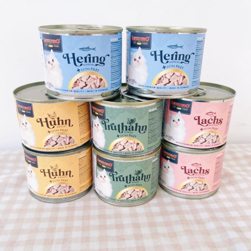 德国小李子菲力猫罐头200g【扫码可查】