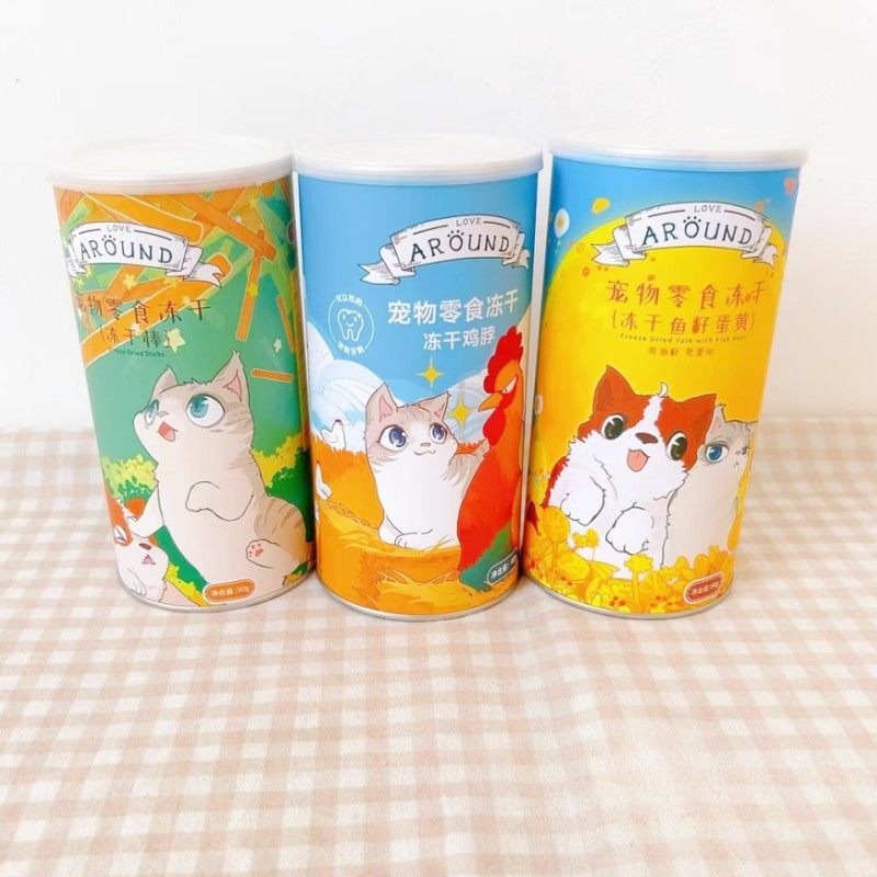 爱立方冻干磨牙棒鱼籽蛋黄鸡脖冻干,宠物/宠物食品及用品,猫冻干零食,淘宝优惠券,粉丝福利购,淘宝优惠卷